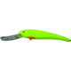 Manns Smooth Body Stretch 25+, Floating/Diving Trolling Lure 8in, 2oz, Chartreuse, SDRB607-2