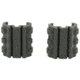Manta Defense 2 Pack Cross Clip Wire Management, Black, MANMCC-BLK