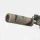Manta Defense Suppressor Cover 7inx1.5in, Camo M7010