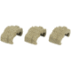 Manta Defense Wire Clip, 3 Pack, Flat Dark Earth, MWC-FDE