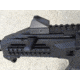 Manticore Arms Gen 2 Scoprion EVO Extended Fixed Charging Handle, Black, Small, MA-31625