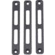 Manticore Arms M-lok Panel For Transformer Rails, 3 Pack, Black, MA-14413