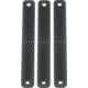 Manticore Arms Snakeskin Panel For Transformer Rails 3 Pack, Black