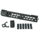 Manticore Arms Transformer Rail Gen II, w/ 6 Polymer Grip Panels, 13in, Black, MA-19330