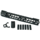 Manticore Arms Transformer Rail Gen II, w/ 6 Polymer Grip Panels, 15in, Black, MA-19350