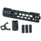 Manticore Arms Transformer Rail Gen II, 9in, w/ 3 Polymer Grip Panels, Black, MA-19310