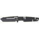 Mantis Chaos II Tanto Blade, 8 1/4in. MANF4CM