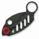 Mantis Cinq 1, Black Stainless Handle, Black Blade, Plain MNMK-1