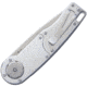 Mantis Gearhead Linerlock Folding Knife, 3.38in Satin M-Vx Tool Steel Tanto Blade, Satin SS Handle, Pocket Clip, GH2018T