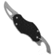 Mantis Mantis Buzzard Necessikeys Knife + Bottle Opener 1" Satin B-4, Black, 420, adult, BHQ-12825
