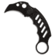 Mantis Mantis MK-IVX Midnight Karambit Knife 2" Black, Black, M-VX, adult, BHQ-12840