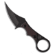 Mantis Mantis Sabot III Fixed Blade Karambit Knife Black/Red Twill CF 2.7&quot; Black SW, Black/Red, Bohler M390, adult, BHQ-193951