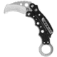 Mantis Mantis Vuja De Balisong Karambit Crossover Bali-Bit Knife 2&quot; Satin MK-4, Black, M-VX, adult, BHQ-14678