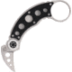 Mantis Mr Smith Karambit Fixed Blade Knife,1in,,Skeletonized Handle MANMKFB