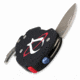 Mantis Necessikey, Polymer Handle,Plain w/Bottle Opener &amp; LED Light MNB3