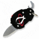 Mantis Necessikey, Polymer Handle,Plain w/Bottle Opener &amp; LED Light MNB3