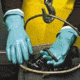 Mapa/Spontex Pioneer Corp Gloves AF-18 NIT-FLK 11 PK12PR 483421