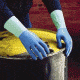 Mapa/Spontex Pioneer Corp Gloves AFR-282 NIT/RUBR M PK12 293427