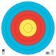 Maple Leaf Press FITA Target, 6-Ring 80 cm. 1 pk., TA-6X80C