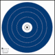 Maple Leaf Press Maple Leaf NFAA Indoor Target 40cm Target, 25 pk, 1006501