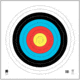 Maple Leaf Press Maple WA 10 Ring 40 cm Target, 25 pk, 1006503