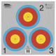Maple Leaf Press NAA Vegas Target, 3-Spot 100 pk. TA3X40G