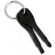 Maratac Screw Key Combo w/ Split Ring Black, Black, adult, BHQ-14593