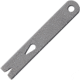 Maratac Widgy Pry Bar Micro, 3in Overall, First Run Government Extra, Customizable Widgy Bar Which Can Be Sharpened Into An Edc Tool, Pry Bar, D-9 Steel Construction, MARE53