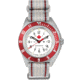 Marathon Adanac Maple Steel Navigator w/ Date Automatic Unisex Watches, Sapphire, 41mm, Red,, Red and White, WW194030SS-1601