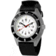Marathon Arctic Steel Navigator Ssnav On Ballistic Nylon, 11in, White, 41mm, WW104001SS-0501