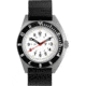 Marathon Arctic Steel Navigator Ssnav On Ballistic Nylon, 11in, White, 41mm, WW104001SS-0501