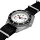 Marathon Arctic Steel Navigator Ssnav On Nylon Defstan Watch, White, 41mm, WW194001SS-0503