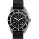 Marathon Steel Navigator w/ Date Automatic Unisex Watches, 41mm, Sapphire, Ballistic Nylon Strap, Black, WW194030SS-0101