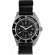Marathon Steel Navigator w/ Date Automatic Unisex Watches, 41mm, Sapphire, Nylon Defstan Strap, Black, WW194030SS-0103