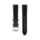 Marathon Cross Hatch 2-Piece Strap, Italian Leather, Parkerized Buckle, 20mm, Moss Green, Extra Long, WS-LT-MGPS-20-XL