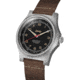 Marathon JEEP SSGPQ on Leather Watch, Black, 41mm, WW194034SS-4001