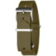 Marathon STRAP, 20mm, Canvas, Defstan, Green, Parkerized Steel 316L Buckle, Olive, WS-CDS-GRPS-20-12