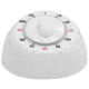 Marathon 120 Minute Mechanical Timer w/Loud Alarm, White TI030025
