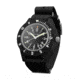Marathon 41 mm Maraglo Navigator Watch w/Date, Nylon Defstan, Black, WW194013BK-2102