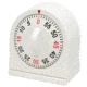 Marathon 60 Minute Mechanical Timer, White, TI030003
