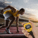 Marathon Adanac 3000 Digital Stopwatch Timer, Yellow, ST083000-YE