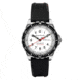 Marathon Arctic JDD w/3pc Black Rubber Strap, White, 46 mm, WW194021SS-0530
