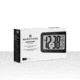Marathon Atomic Wall Clock w/8 Time Zones and Stand, Black, CL030033-BK-00-NA