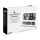 Marathon Commercial Grade Jumbo Atomic Wall Clock w/6 Time Zones, White, CL030025-WH-00-NA