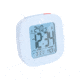 Marathon Compact Alarm Clock w/Temperature and Date, Blue, CL030058-BL-00-NA