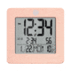 Marathon Digital Desktop Clock, Pink, CL030050-PI-00-NA