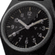 Marathon General Purpose Quartz Wristwatch w/ Tritium, No Government Markings, Black, WW194004BK-0801