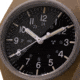 Marathon General Purpose Quartz Wristwatch w/ Tritium, No Government Markings, Desert Tan, WW194004DT-0803