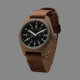 Marathon General Purpose Quartz Wristwatch w/ Tritium, No Government Markings, Desert Tan, WW194004DT-0803