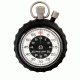 Marathon Instantaneous Return Time-Out Single Action Mechanical Stopwatch, Black ST194003